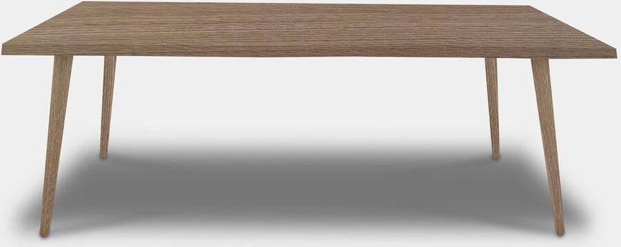 Inrichting op maat Tafel Boomstam Eikenhout Konisch Pura Natura