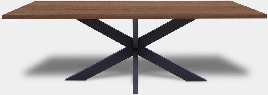 Inrichting op maat Tafel Boomstam eikenhout Matrix Cinnamon