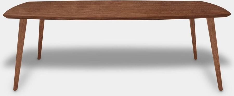 Inrichting op maat Tafel Deens Ovaal Eikenhout Konisch Toscane 102