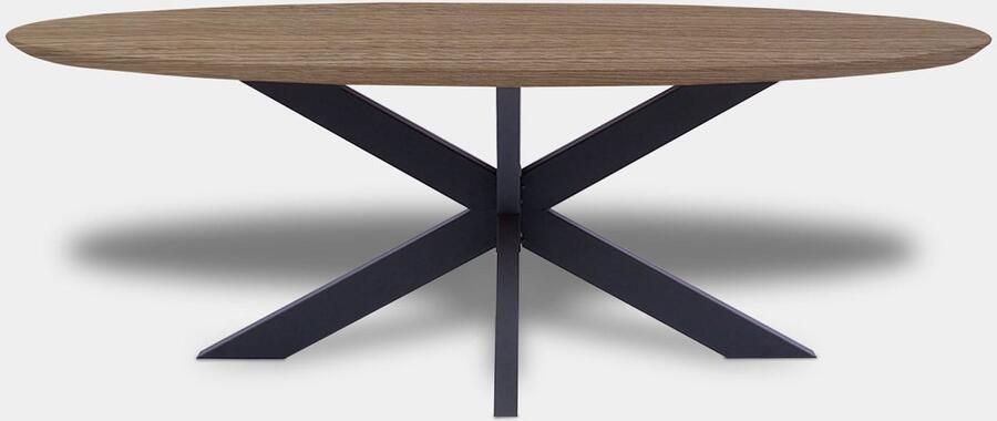 Inrichting op maat Tafel Ovaal Eikenhout Matrix XL Pura Natura