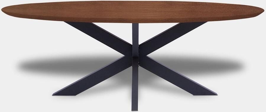 Inrichting op maat Tafel Ovaal Eikenhout Matrix XL Toscane 102