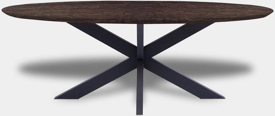 Inrichting op maat Tafel Ovaal Eikenhout Matrix Dear Brown