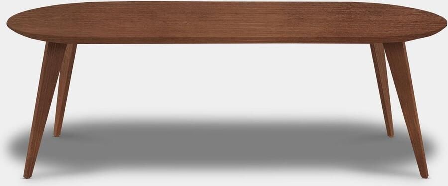 Inrichting op maat Tafel Plat Ovaal Eikenhout Hout Onderstel Toscane 102