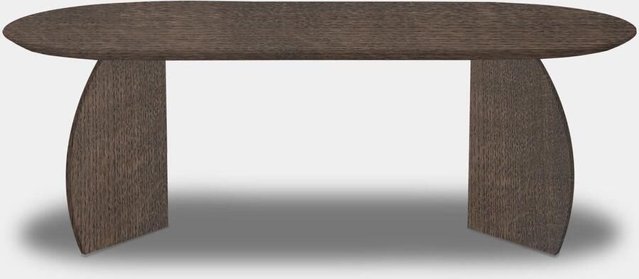 Inrichting op maat Green Fantasy Kwartsiet Natuursteen- Rechthoekig Onderstel Metaal 75cm hoog 240x110