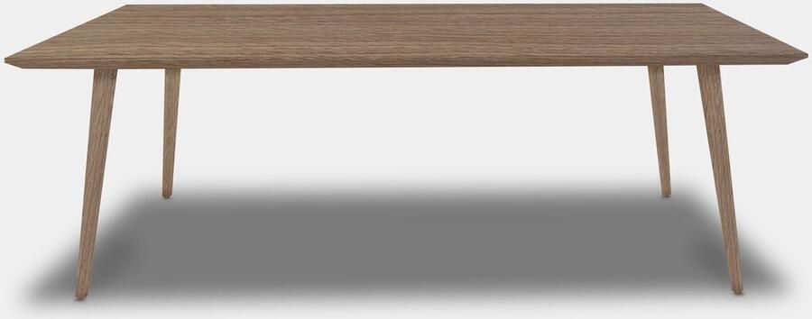 Inrichting op maat Tafel Rechthoekig Eikenhout Konisch Pura Natura