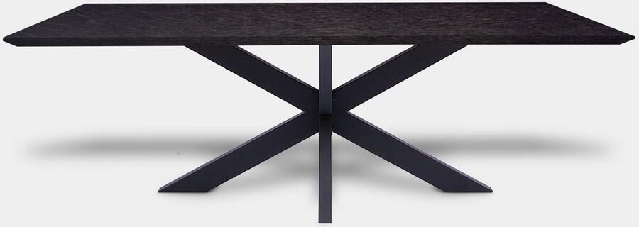 Inrichting op maat Tafel Rechthoekig Eikenhout Matrix Night Glow