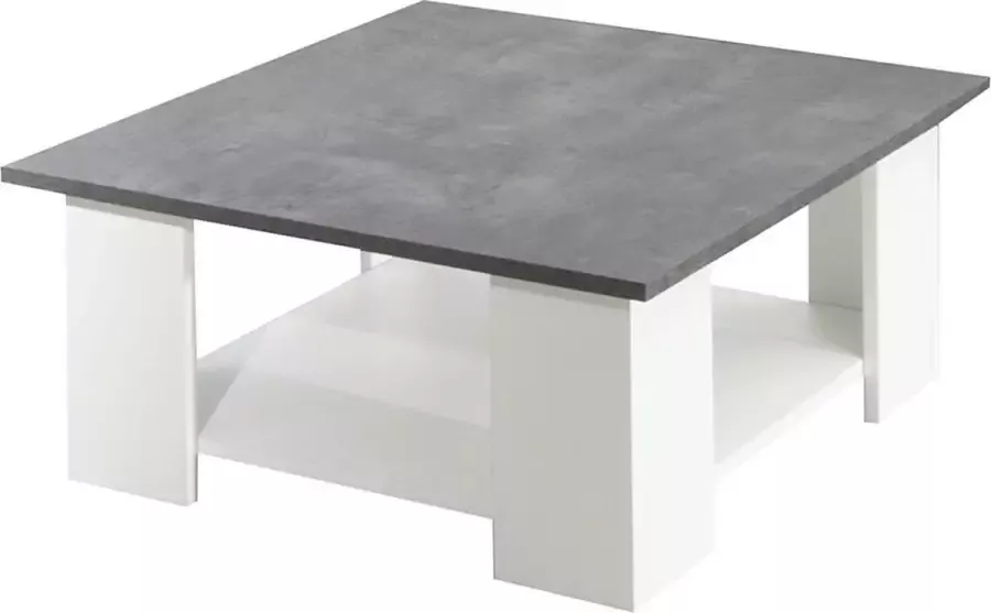 Interia Salontafel Zita Wit Beton