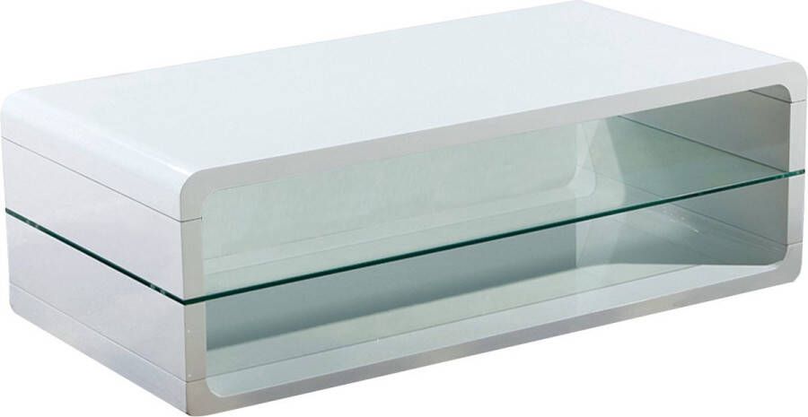 Interiax Salontafel &apos;Viktor&apos; Hoogglans Wit - Foto 2