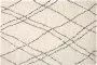 Interieur 05 Berber Vloerkleed Hoogpolig Wit Beige Zwart Allure Interieur05-80 x 150 cm (XS) Polypropyleen 80 x 150 (XS) - Thumbnail 2