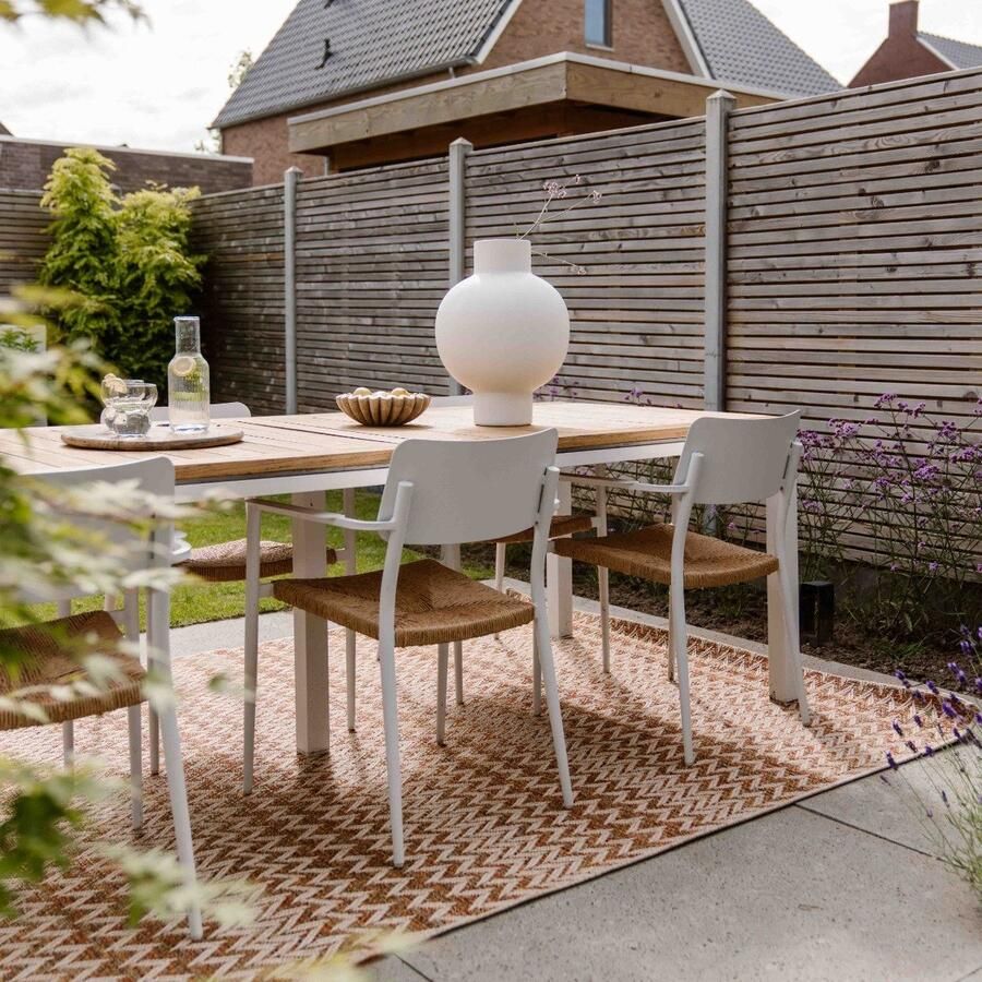 Interieur 05 Buitenkleed Ibiza Elay Jute Interieur05 Beige Polypropyleen 240 x 330cm (XL)