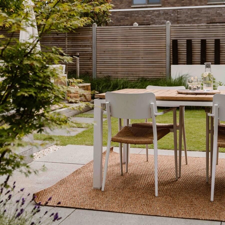 Interieur 05 Buitenkleed Ibiza Mix Jute Interieur05 Beige Polypropyleen 240 x 330cm (XL)