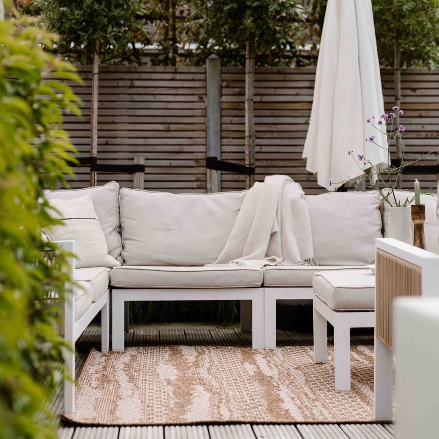 Interieur 05 Buitenkleed Ibiza Oos Jute Interieur05 Beige Polypropyleen 240 x 330cm (XL)