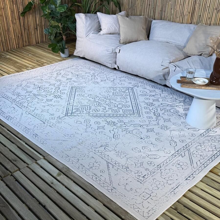 Interieur 05 Buitenkleed Nova blauw Interieur05 160 x 230 cm (M)