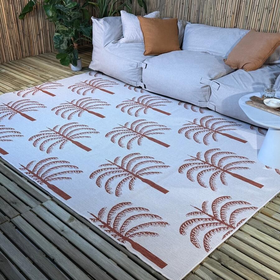 Interieur 05 Buitenkleed Oase roest Interieur05 200 x 290 cm (L)