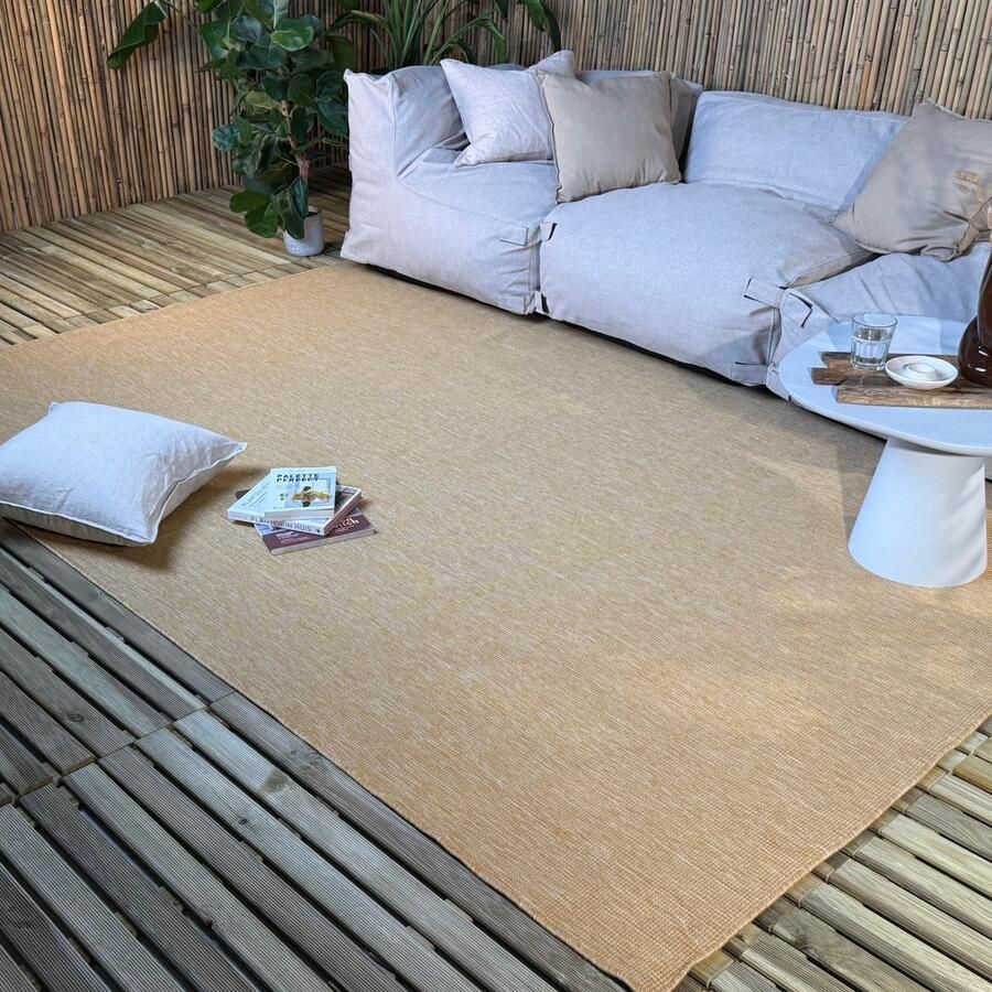 Interieur 05 Buitenkleed Tone geel okergeel Interieur05 200 x 290 cm (L)