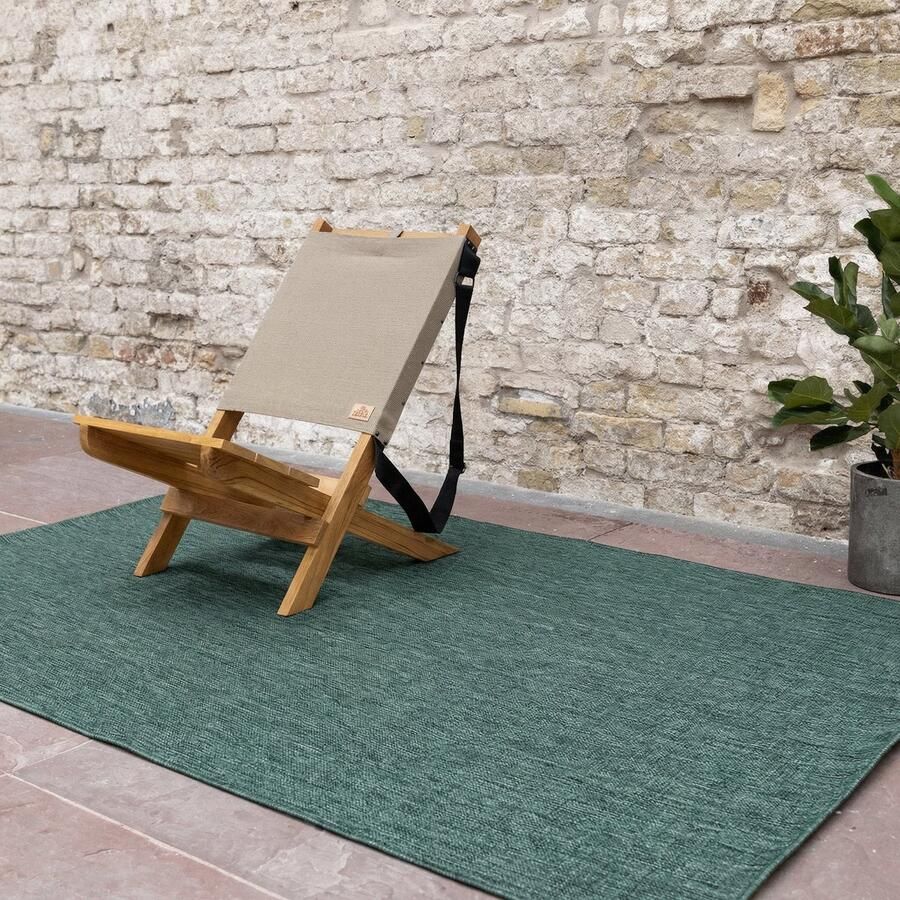 Buitenkleed Tone groen Interieur05 240 x 340 cm (XL)