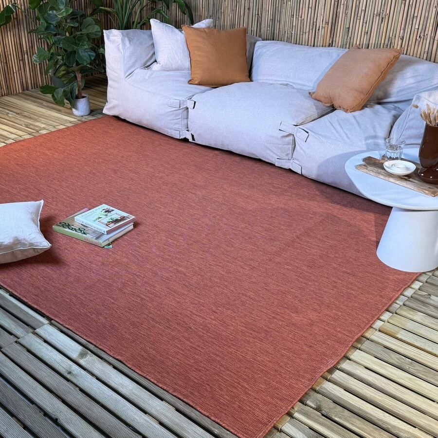 Interieur 05 Buitenkleed Tone roest Interieur05 240 x 340 cm (XL)