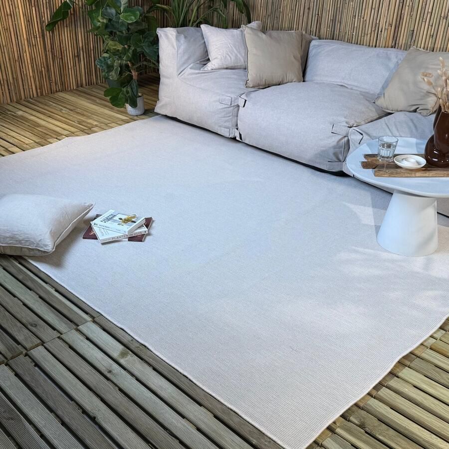 Interieur 05 Buitenkleed Tone wit naturel Interieur05 200 x 290 cm (L)