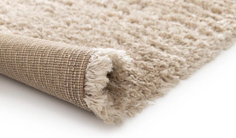 Interieur 05 Hoogpolig vloerkleed Fender beige Polyester 200 x 290 cm (L) - Foto 2