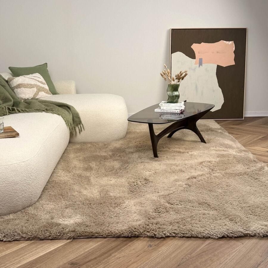 Interieur 05 Hoogpolig vloerkleed Furr bruin Interieur05 80 x 140 cm (XS) - Foto 2