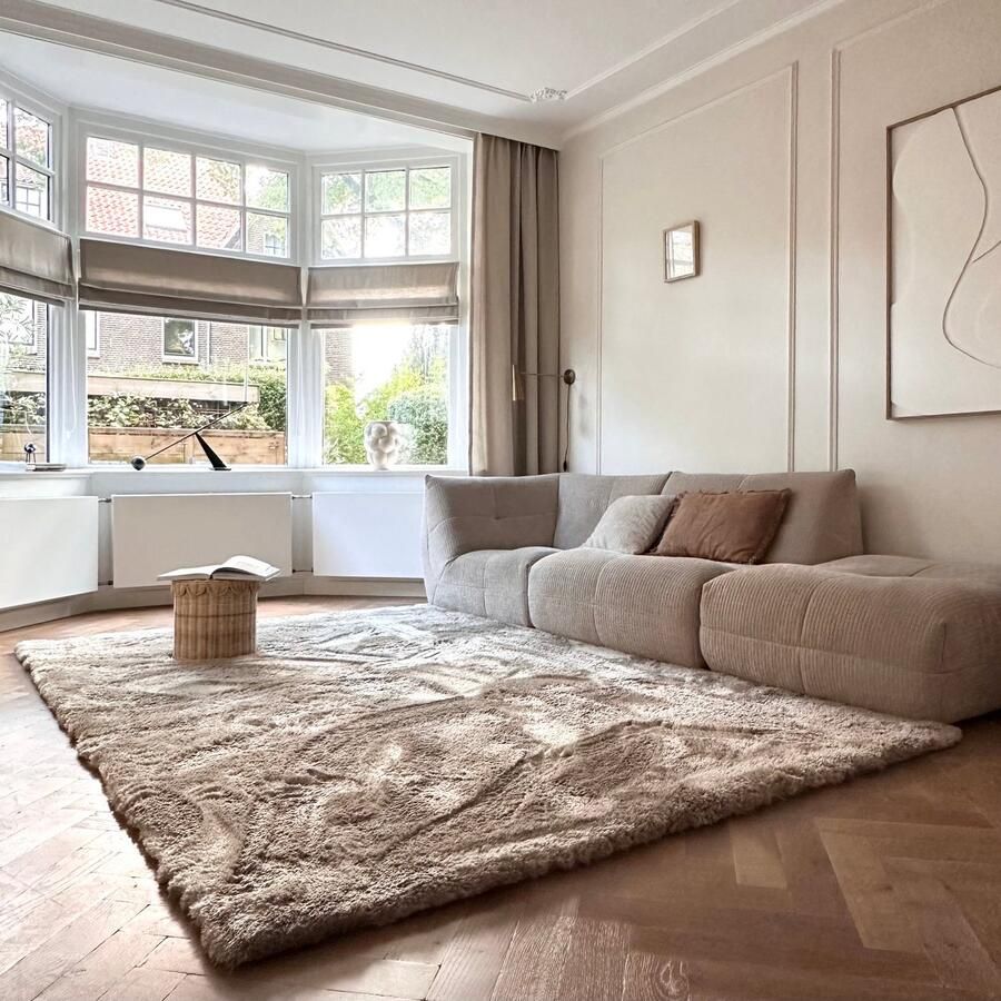 Interieur 05 Hoogpolig vloerkleed Odelia stone Interieur05 160 x 230 cm (M)