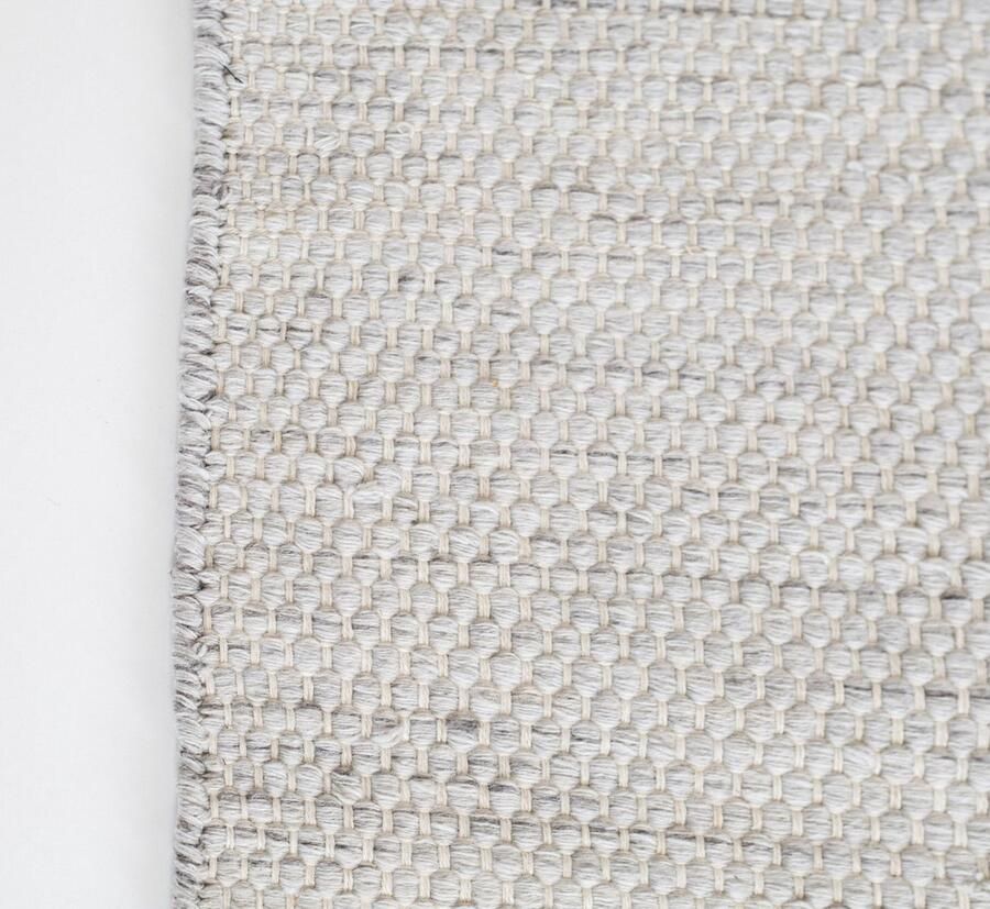 Interieur 05 Vloerkleed Gerecycled Materiaal Ciro Beige Wit Grijs Antraciet Katoen Gerecycled materiaal 240 x 340 (XL)