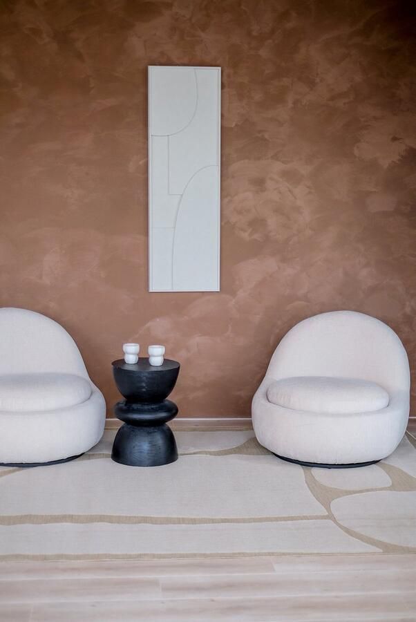 Interieur 05 Vloerkleed Stone Bruin Interieur05