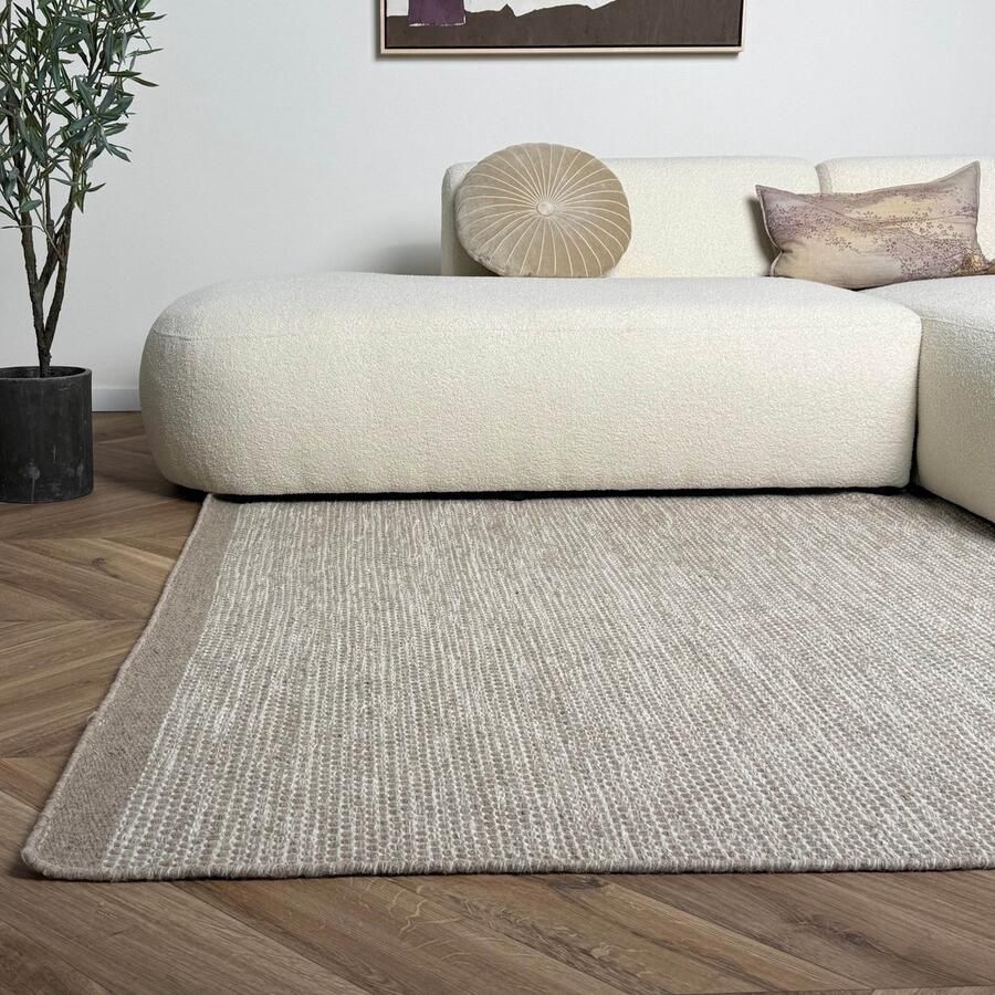 Interieur 05 Wollen vloerkleed Taff beige Interieur05 200 x 290 cm (L)