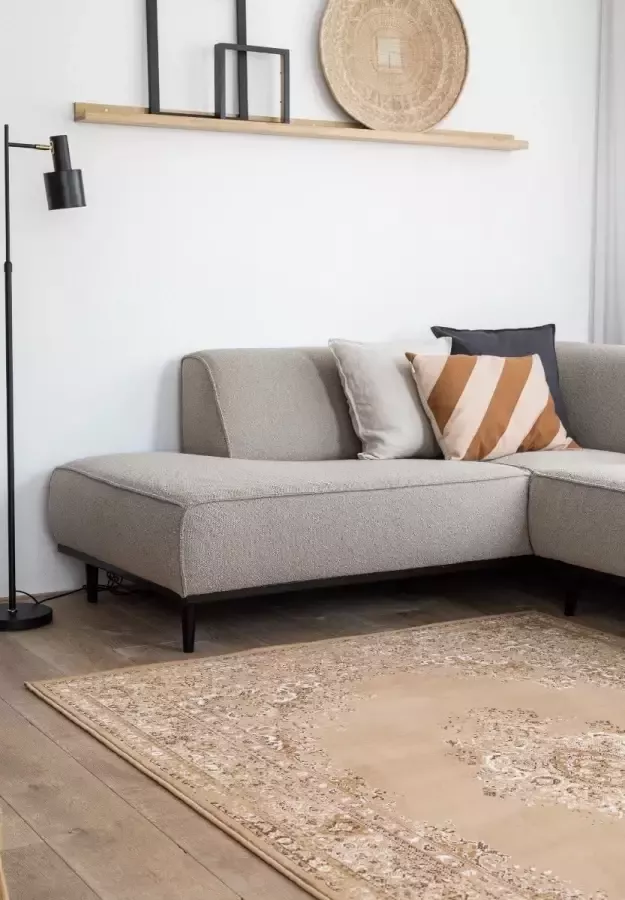 Interieur 05 Vintage Vloerkleed Keshan cognac bruin Polypropyleen 160 x 230 cm (M)