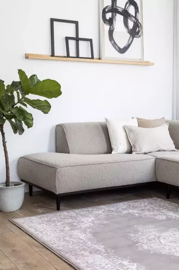 Interieur 05 Vintage Vloerkleed Keshan taupe Bruin Polypropyleen 160 x 230 cm (M)