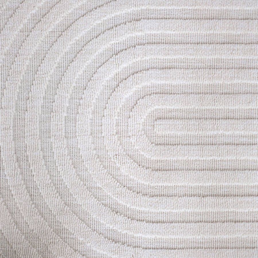 Interieur 05 Vloerkleed Bow Ivoorwit Japandi Interieur05 Polypropyleen 160 x 230 cm (M)