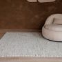 Interieur 05 Wollen Vloerkleed Beige Wit Gemeleerd Vik Wol 160 x 230 cm (M) - Thumbnail 2