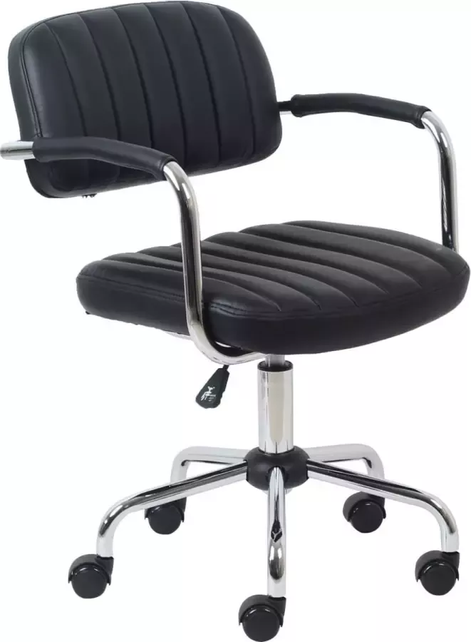 Interieurs online Design Bureaustoel zwart