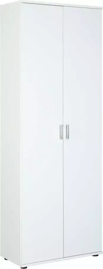 Interlink SAS Arconati Kledingkast – Wit – board - Foto 3