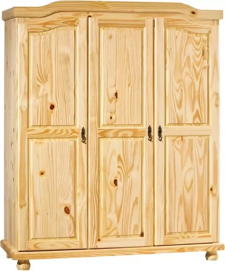 Interlink SAS Interlink Kledingkast 150 cm Bruin - Foto 2