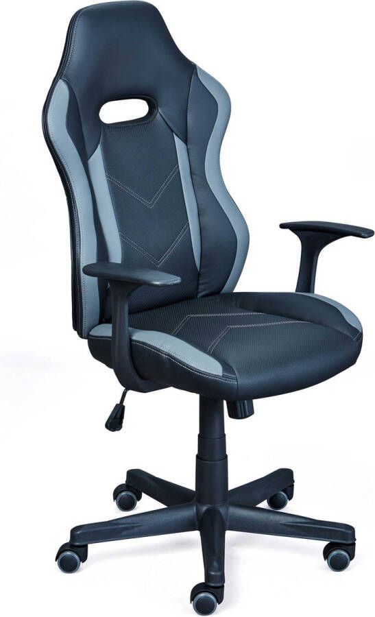 Interlink SAS Bureaustoel My Homi zwart grijs - Foto 2