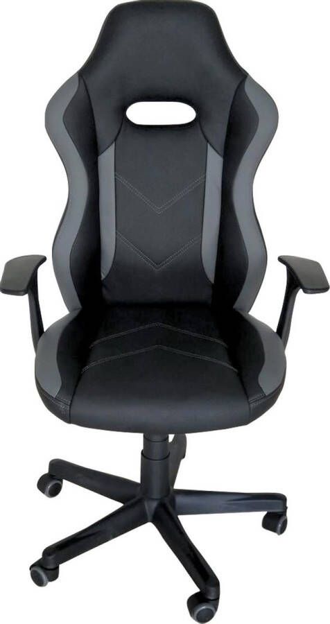 Interlink SAS Bureaustoel My Homi zwart grijs - Foto 3