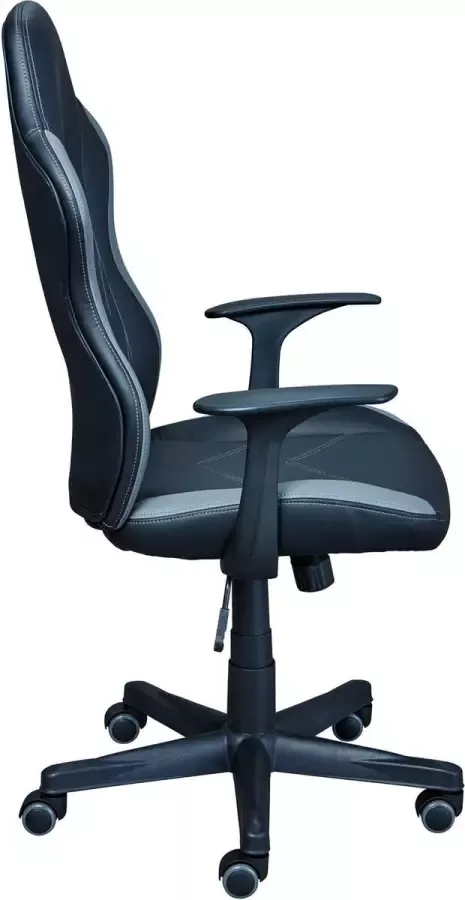 Interlink SAS Bureaustoel My Homi zwart grijs - Foto 4