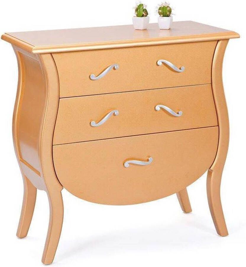 Interlink SAS Barokko Opbergkast Goud