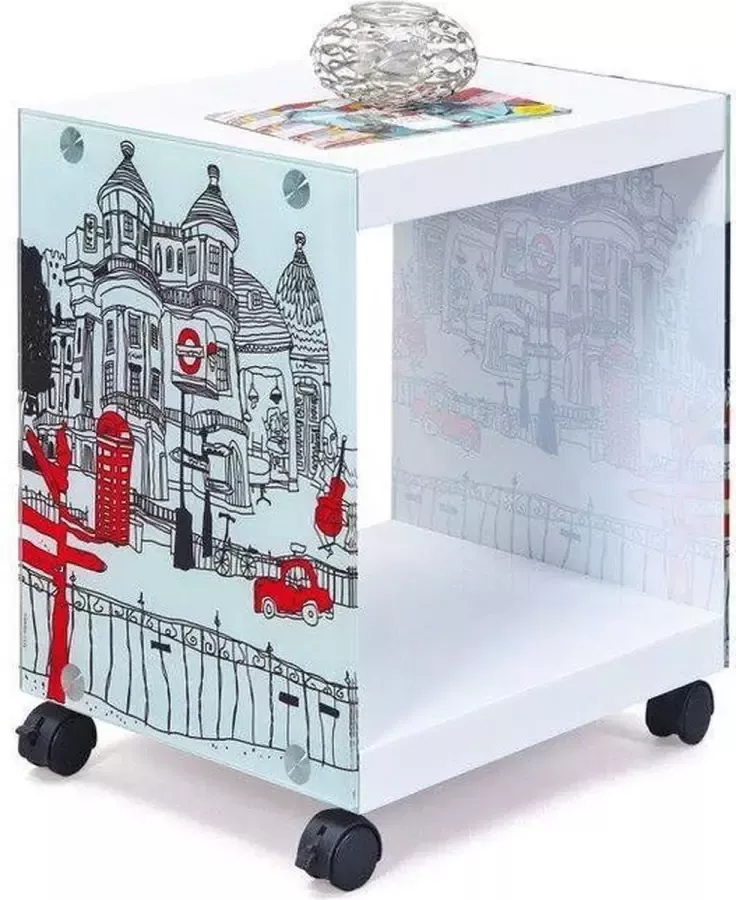 Interlink SAS Inter Link SAS Cube Bijzettafel London