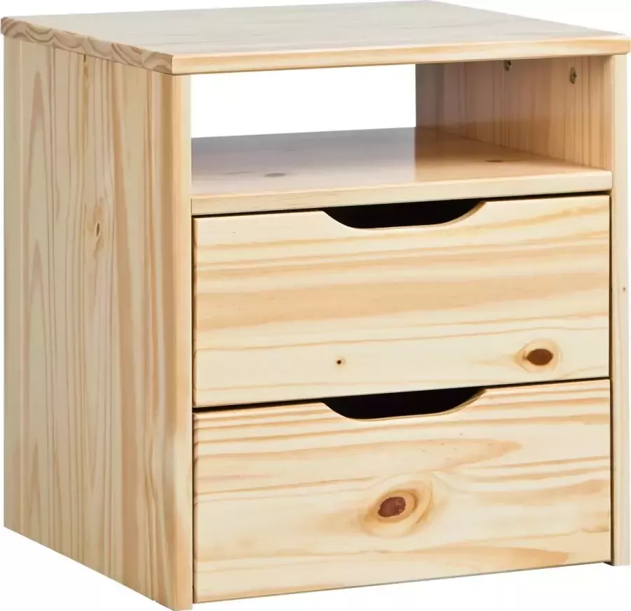 Interlink SAS Inter Link SAS Lausanne Nachtkastje Naturel