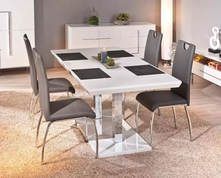 Interlink SAS Inter Link SAS Utah Set van 2 Eetkamerstoel