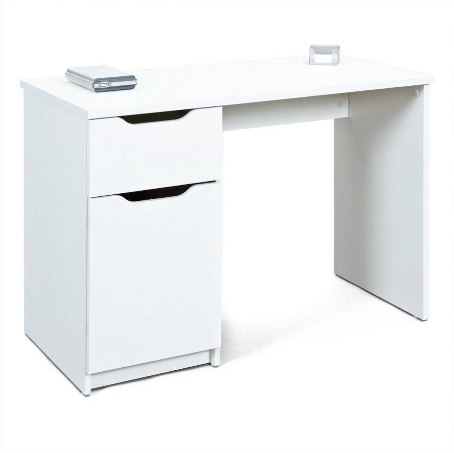 Interlink SAS Interlink Bureau 115 cm Wit