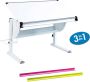 Interlink SAS Interlink Bureau 118 cm Wit - Thumbnail 2