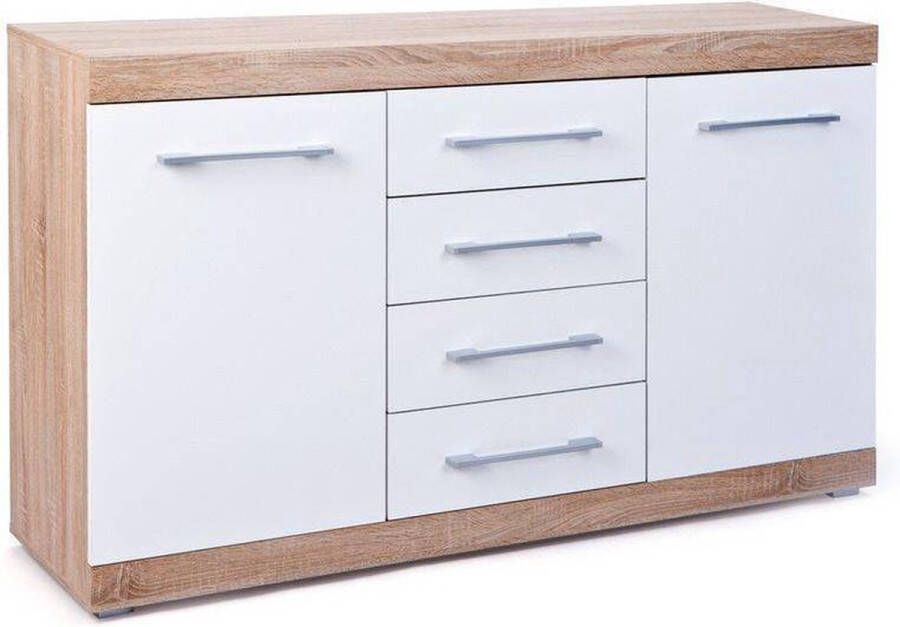 Interlink SAS Interlink Dressoir Bruin 155x40x87 cm