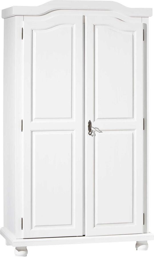 Leen Bakker Kledingkast Hedda wit 180x104x56 cm - Foto 4