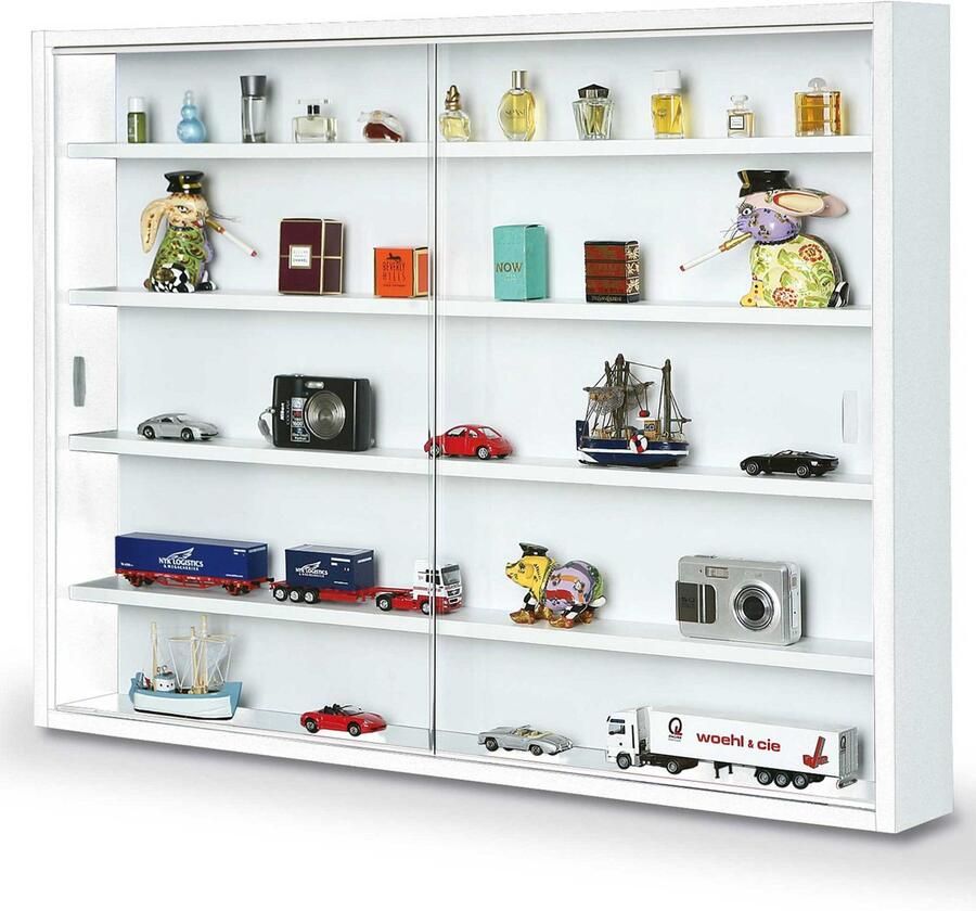 Interlink SAS Inter Link SAS Collecty Vitrinekast Wit - Foto 2