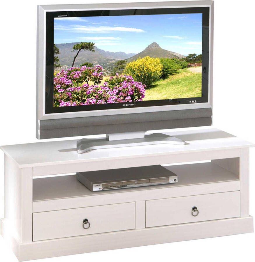 Interlink SAS Interlink- TV Meubel Tv-meubel Provence 2 laden 118cm Wit - Foto 1