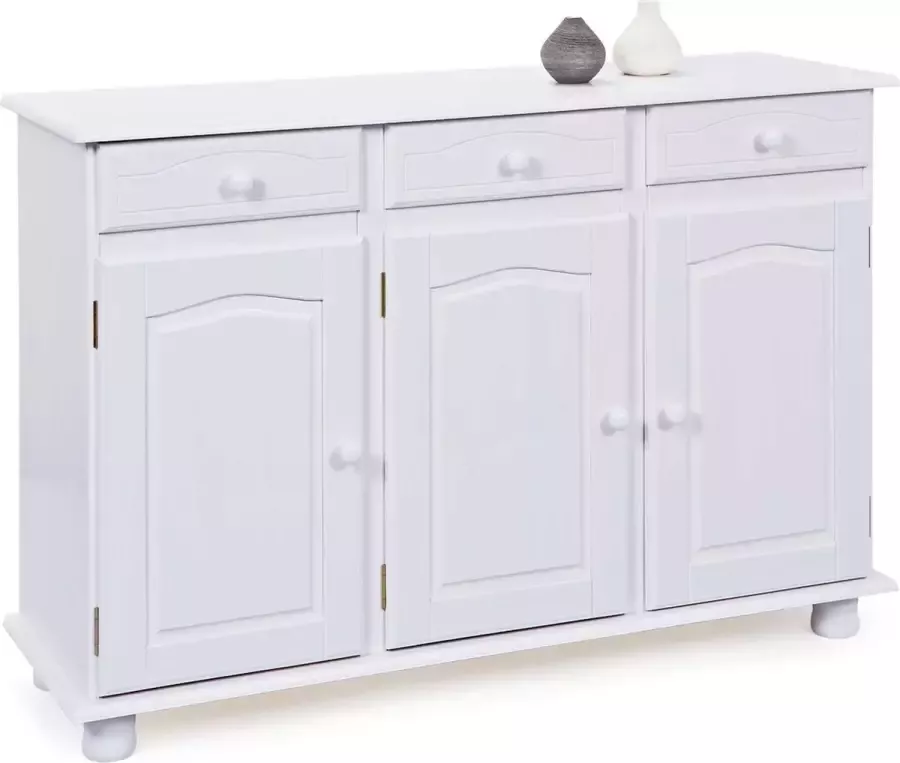 Interlink SAS Livio Dressoir Wit Hout - Foto 2