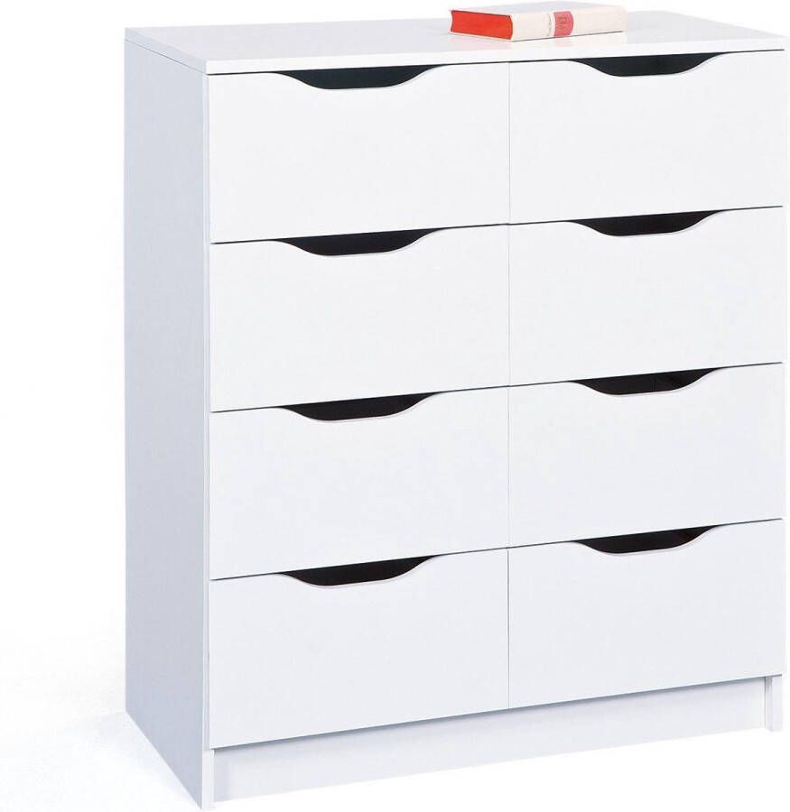 Interlink SAS Ladekast Westphalen 8 laden wit